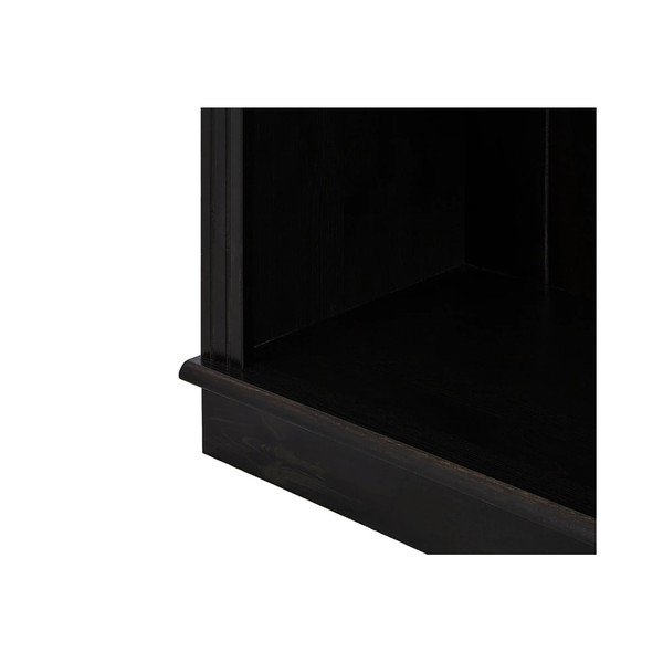 Hnědá vitrína z borovicového dřeva 518x223 cm Anita – Støraa-image-1