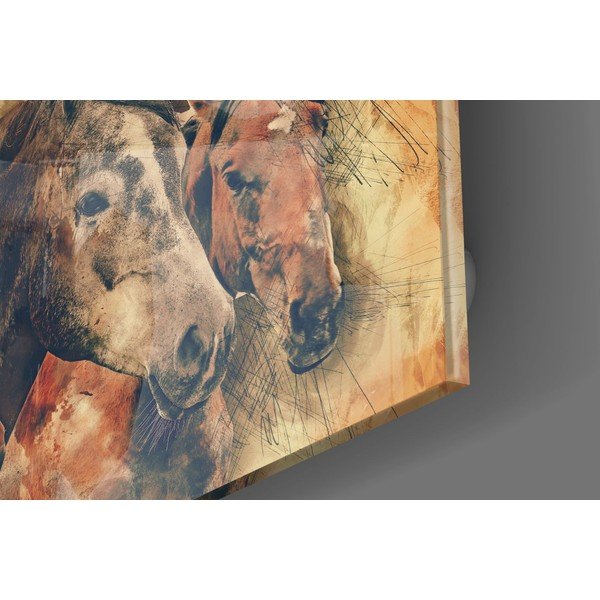 Skleněný obraz Insigne Horses-image-2