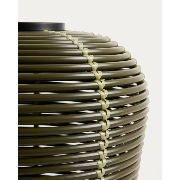 LED stolní /přenosné solární/na USB venkovní svítidlo ø 35 cm Garoina – Kave Home-image-4