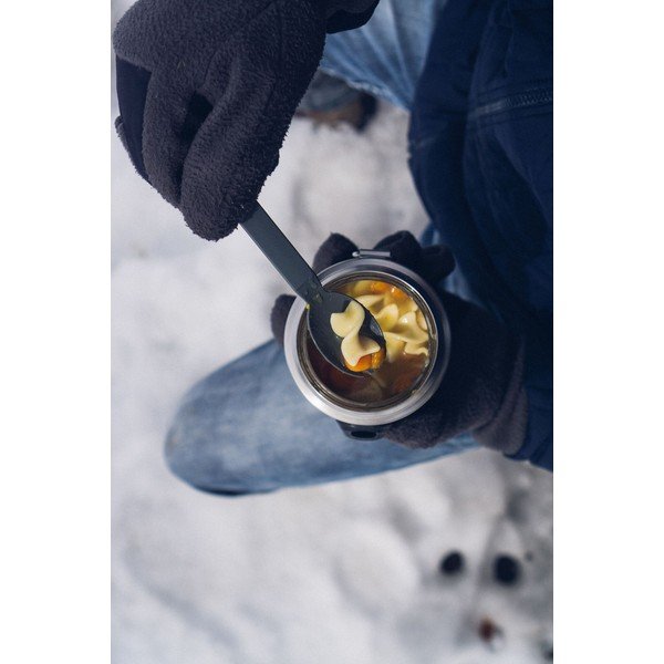 Černá termoska na jídlo z nerezové oceli 400 ml Legendary Classic Black – Stanley-image-4