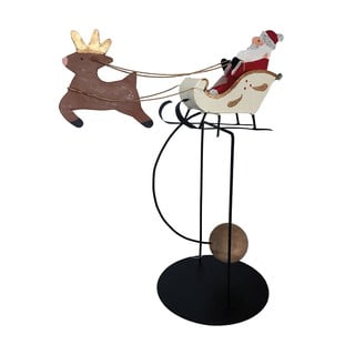 Vánoční dekorace Santa in Sleigh Pendulum - G-Bork