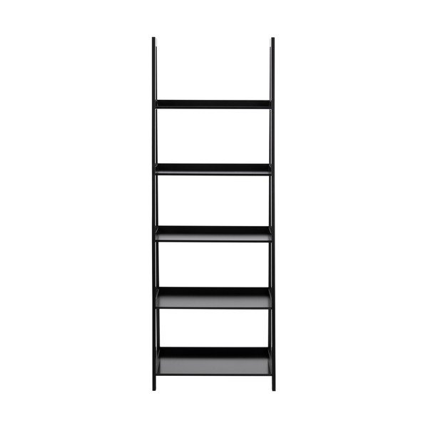 Černý regál 63x180 cm Wally - Actona-image-2