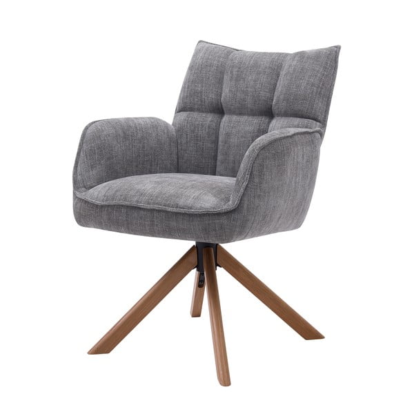 Šedé jídelní židle v sadě 2 ks Marilla – Unique Furniture