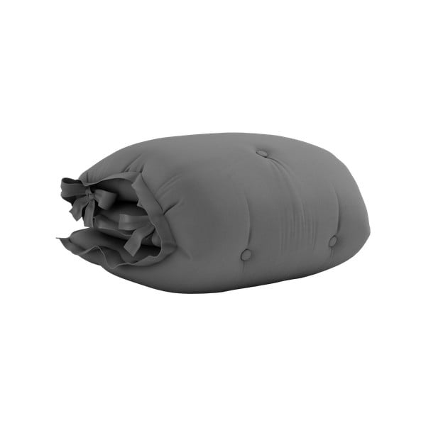 Tmavě šedý variabilní futon vhodný do exteriéru Karup Design OUT™ Sit&Sleep Dark Grey-image-4