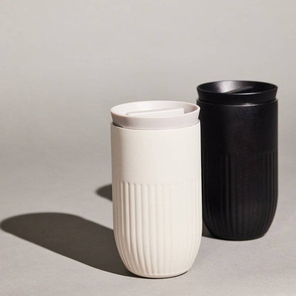 Černý termo hrnek 320 ml Tova – Sagaform-image-1