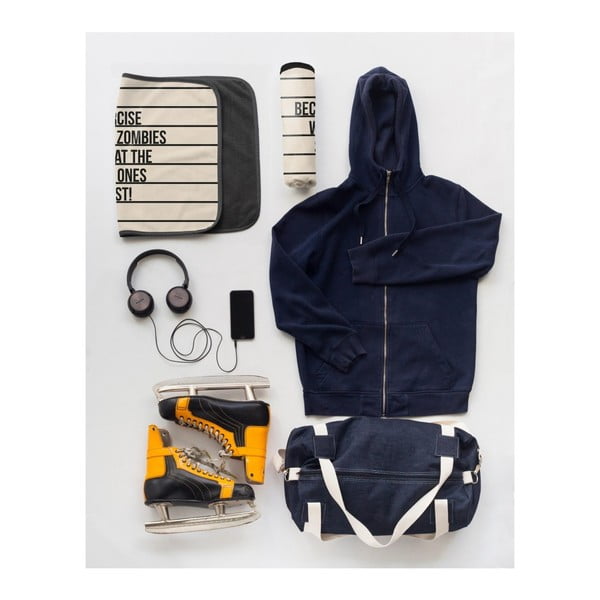 Sportovní ručník Really Nice Things Zombies, 45 x 70 cm-image-2