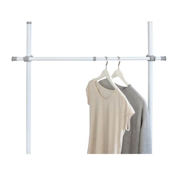 Sada 2 teleskopických tyčí na oblečení Wenko Herkules, délka 75 - 120 cm-image-3