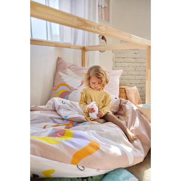 Bavlněné dětské povlečení na jednolůžko 140x200 cm Unicorn – Bonami Selection-image-2