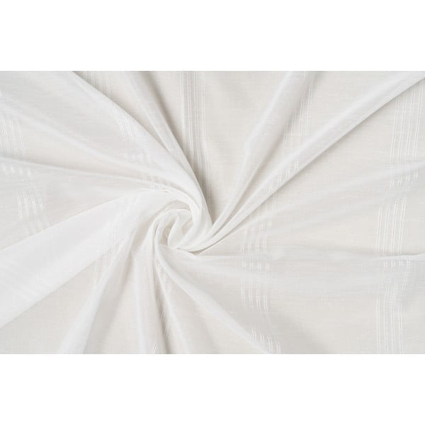 Bílá záclona 300x245 cm Dakota – Mendola Fabrics