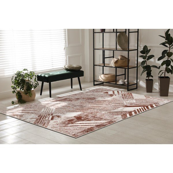 Hnědý koberec 200x280 cm Nako Brown – FD-image-2