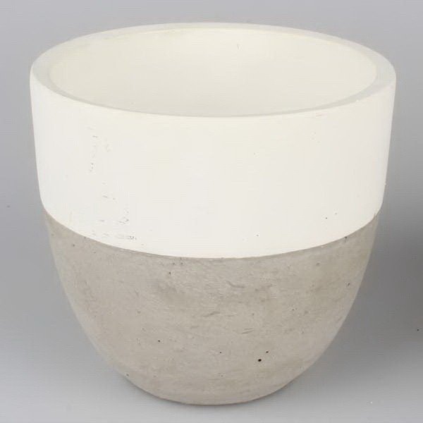 Betonový květináč Dakls Nata, ⌀ 15 cm