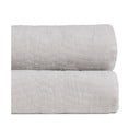 Krémový sametový prošívaný přehoz 230x260 cm – Ixia