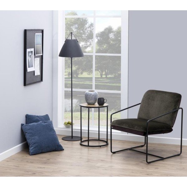 Kulatý odkládací stolek ø 40 cm Seaford - Actona-image-1