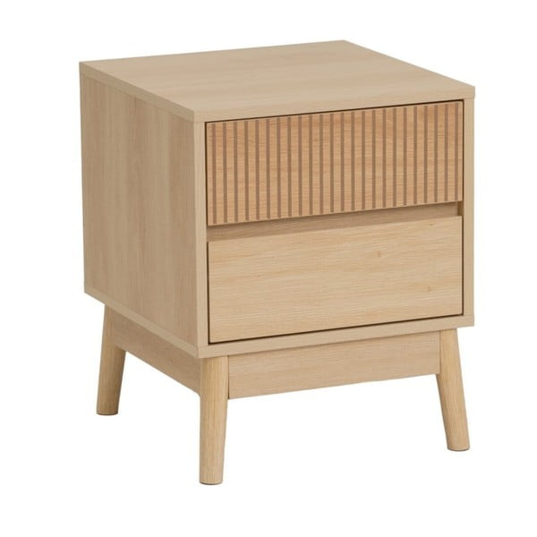 Noční stolek v přírodní barvě Iona – Casa Selección