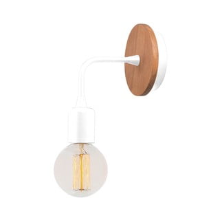 Bílé nástěnné svítidlo Homemania Decor Simple Drop
