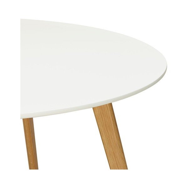 Bílý jídelní stůl Kokoon Design Camden-image-1