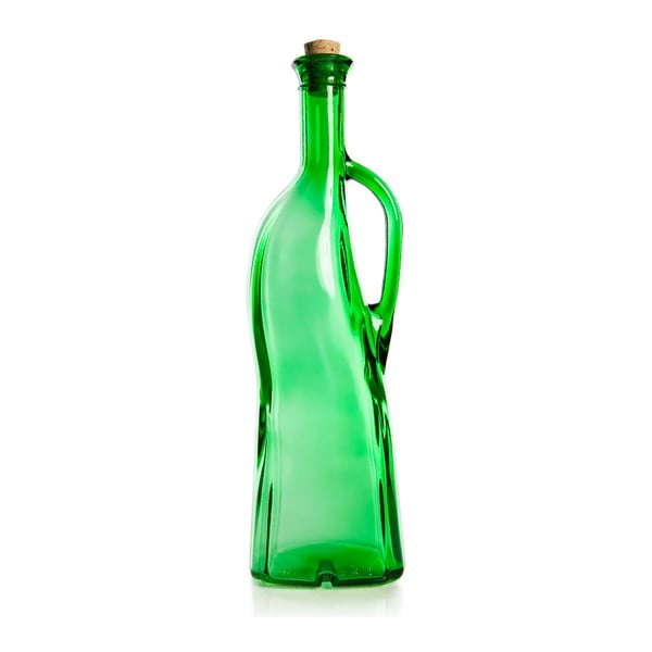 Zelená lahev na olej Cork, 750 ml