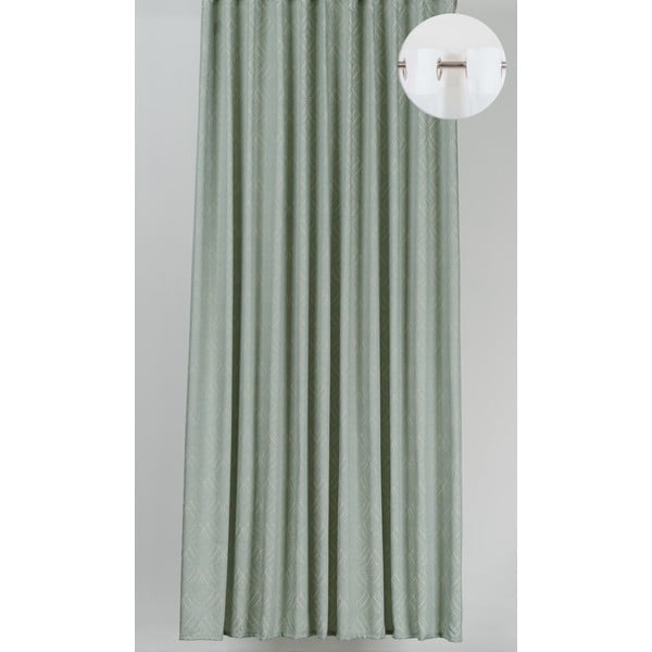 Závěs v mentolové barvě 135x260 cm Sesimbra – Mendola Fabrics