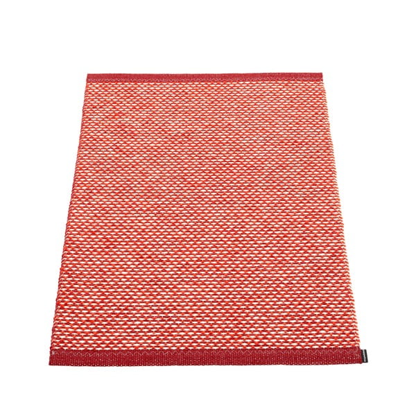 Červený vnitřní a venkovní koberec 60x85 cm Effi Dark Red – Pappelina