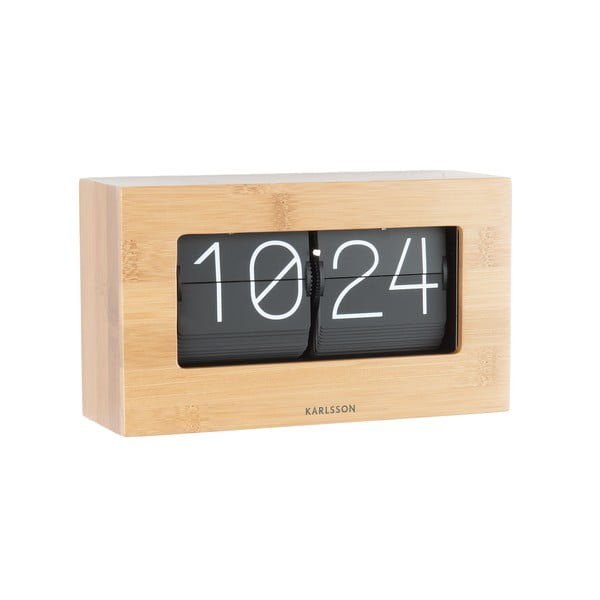 Digitální stolní hodiny Boxed Flip – Karlsson-image-3