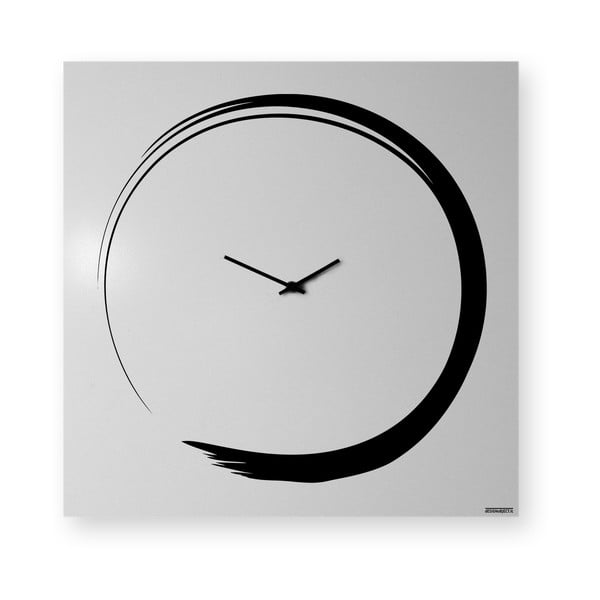 Nástěnné hodiny Senso Clock White, 80x80 cm