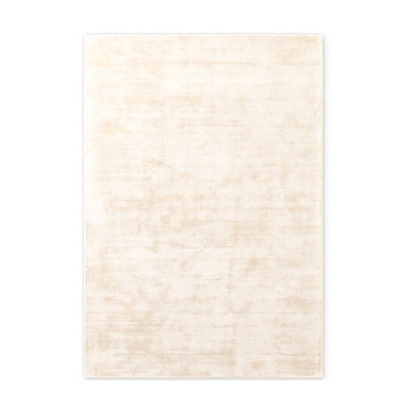 Slonovinový ručně tkaný koberec z viskózy 160x230 cm Noemi – Vikosa