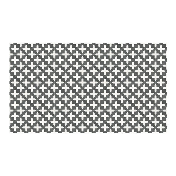 Vinylový koberec Maham Grey, 52x280 cm