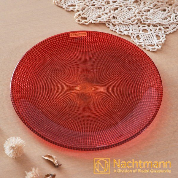 Červený talíř ø 32 cm Samba – Nachtmann-image-2