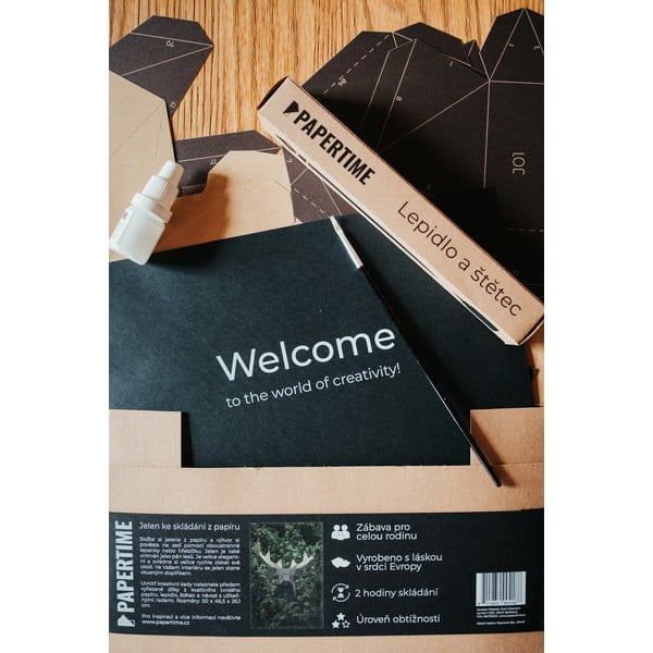 Lepidlo a štětec pro kreativní sady Papertime-image-1