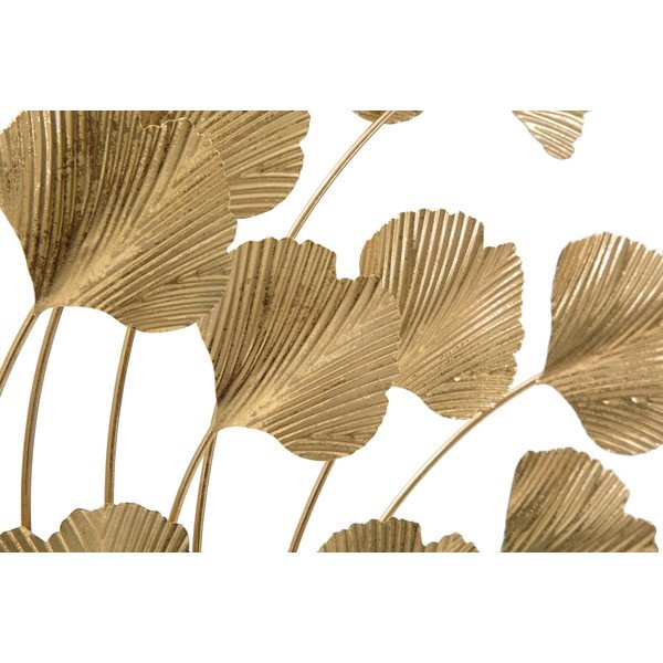 Kovová soška ve zlatém dekoru Mauro Ferretti Wind Leaf-image-4