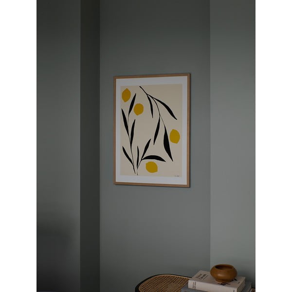 Plakát 50x70 cm Lemon – Anna Mörner – The Poster Club-image-1