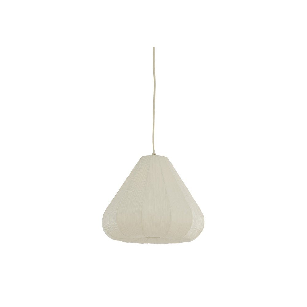 Krémové závěsné svítidlo s papírovým stínidlem ø 10 cm Sarella – Light & Living