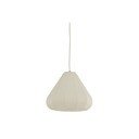 Krémové závěsné svítidlo s papírovým stínidlem ø 10 cm Sarella – Light & Living