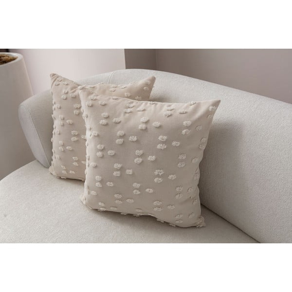 Povlaky na polštáře v sadě 2 ks 43x43 cm Tuffet – Mioli Decor-image-3