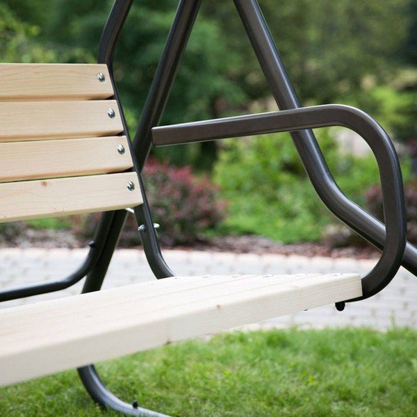 Kovová zahradní houpačka Toledo - Dajar-image-1