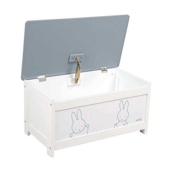 Bílý dětský úložný box 60x32x30 cm Miffy – Roba-image-2