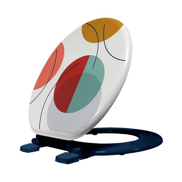 Záchodové prkénko 37 x 47 Color pop – douceur d'intérieur-image-3