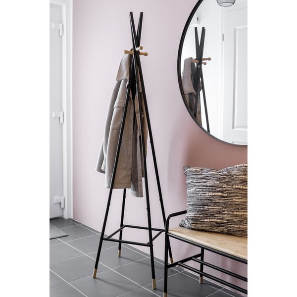 Černý kovový věšák Loft – Wenko-image-1