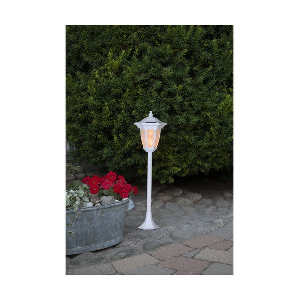 Bílé venkovní solární LED svítidlo Star Trading Flame-image-3