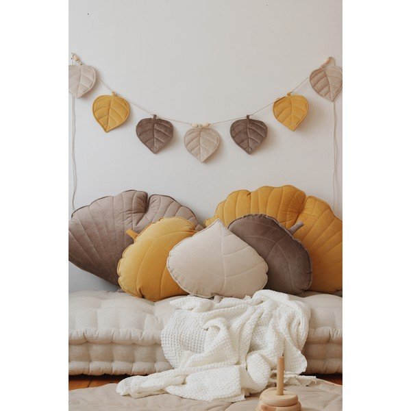 Dětský polštářek Dark Beige - Moi Mili-image-2
