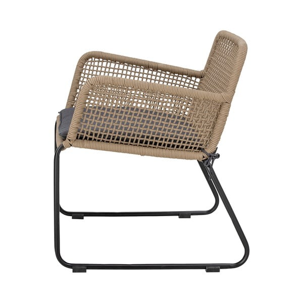 Šedo-béžové zahradní křeslo Mundo – Bloomingville-image-2
