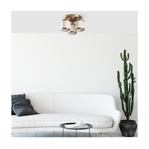 Stropní svítidlo v bronzové barvě Way – Opviq lights-image-1