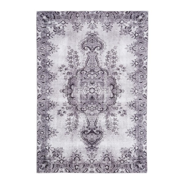Světle šedý koberec Floorita Jasmine, 120 x 180 cm