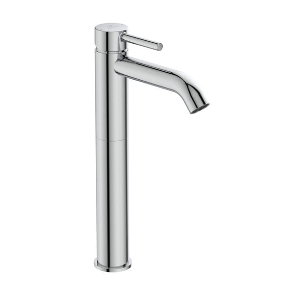Umyvadlová baterie v leskle stříbrné barvě Ceraline – Ideal Standard