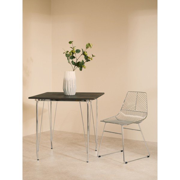 Jídelní stůl z jilmového dřeva ø 80 cm District – Premier Housewares-image-1