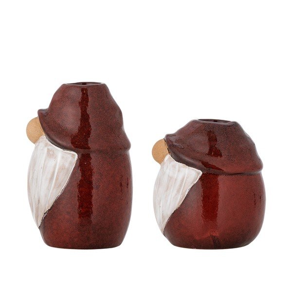 Kameninové svícny v sadě 2 ks Lyda – Bloomingville-image-2
