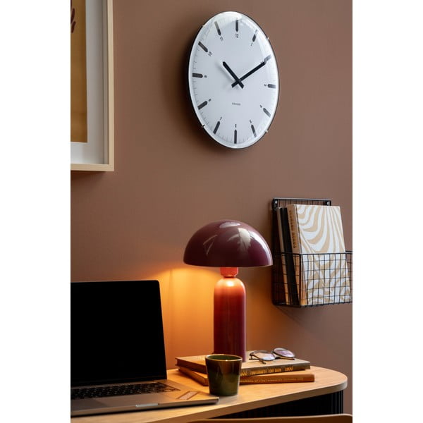 Růžovofialová stolní lampa (výška 35 cm) Aente  – Leitmotiv-image-1