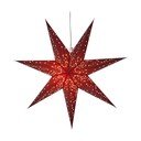 Červená svítící hvězda Star Trading Paperstar Galaxy, ø 60 cm