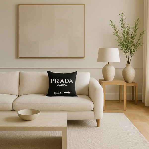 Povlak na polštář 43x43 cm Prada – Mila Home-image-3