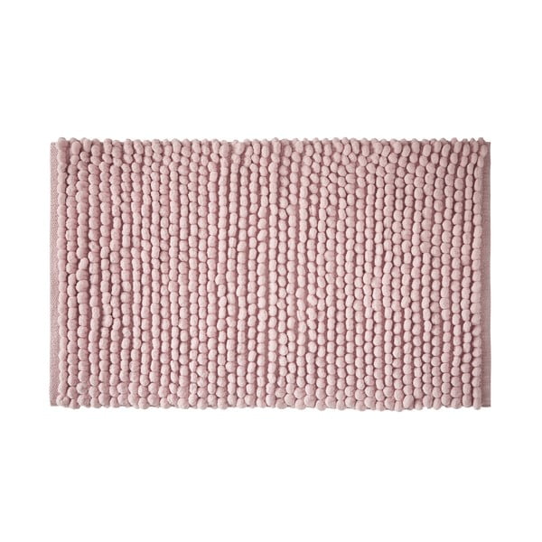 Růžová koupelnová předložka 50x80 cm Aspen Bobble – Bianca